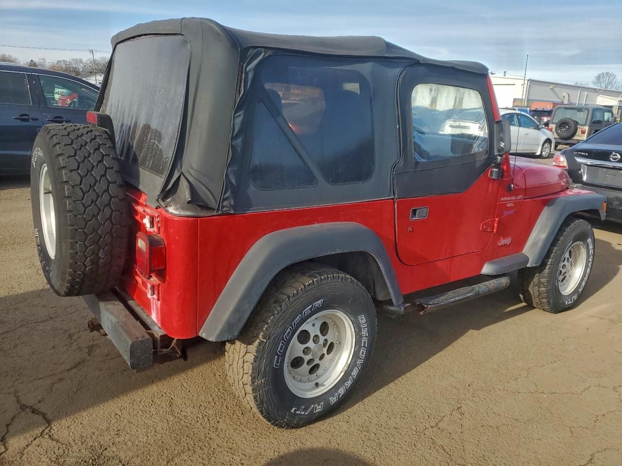 1998 Jeep Wrangler / tj Sport