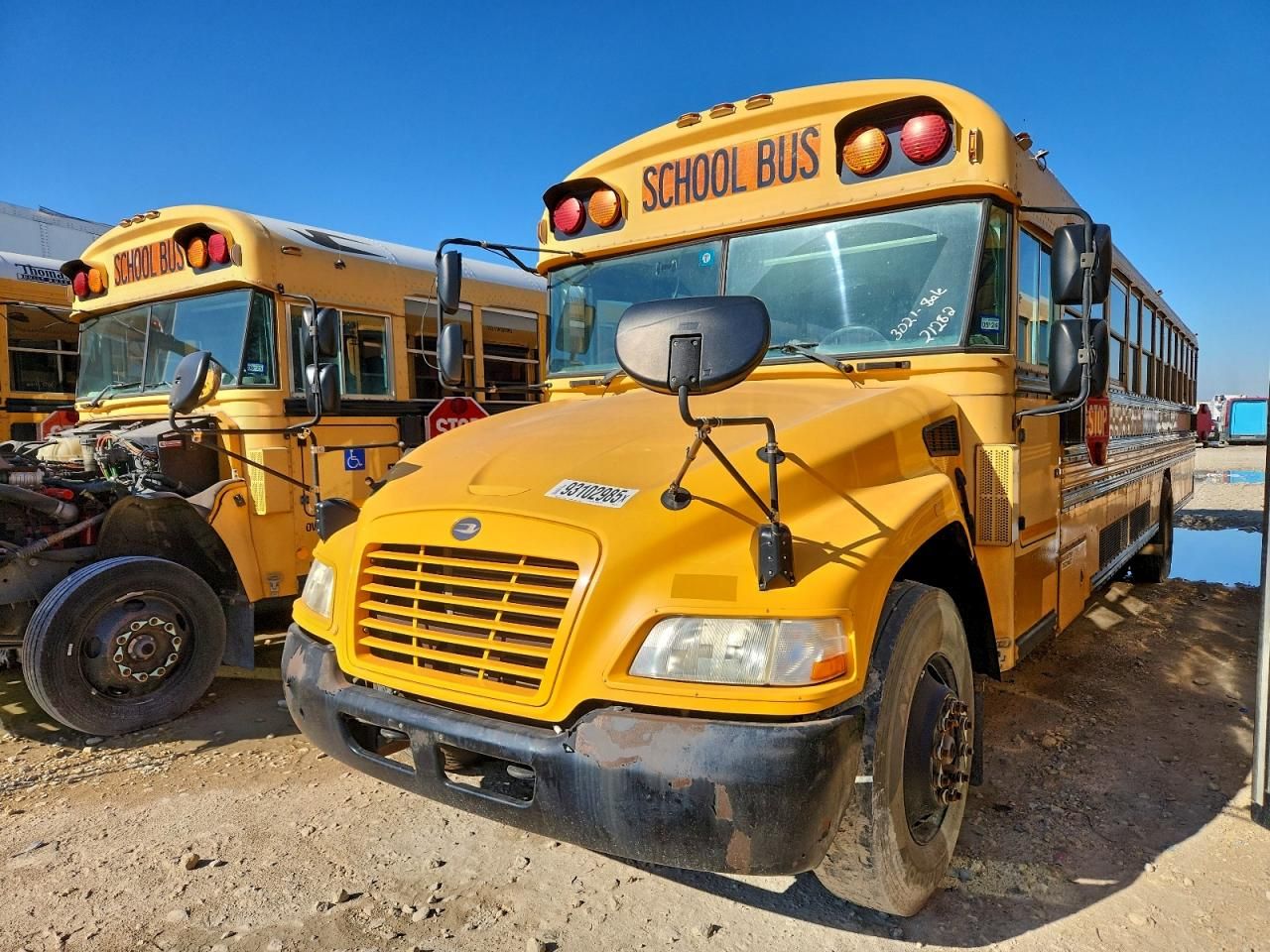 2012 Blue Bird 2012 Bluebird Vision-School Bus