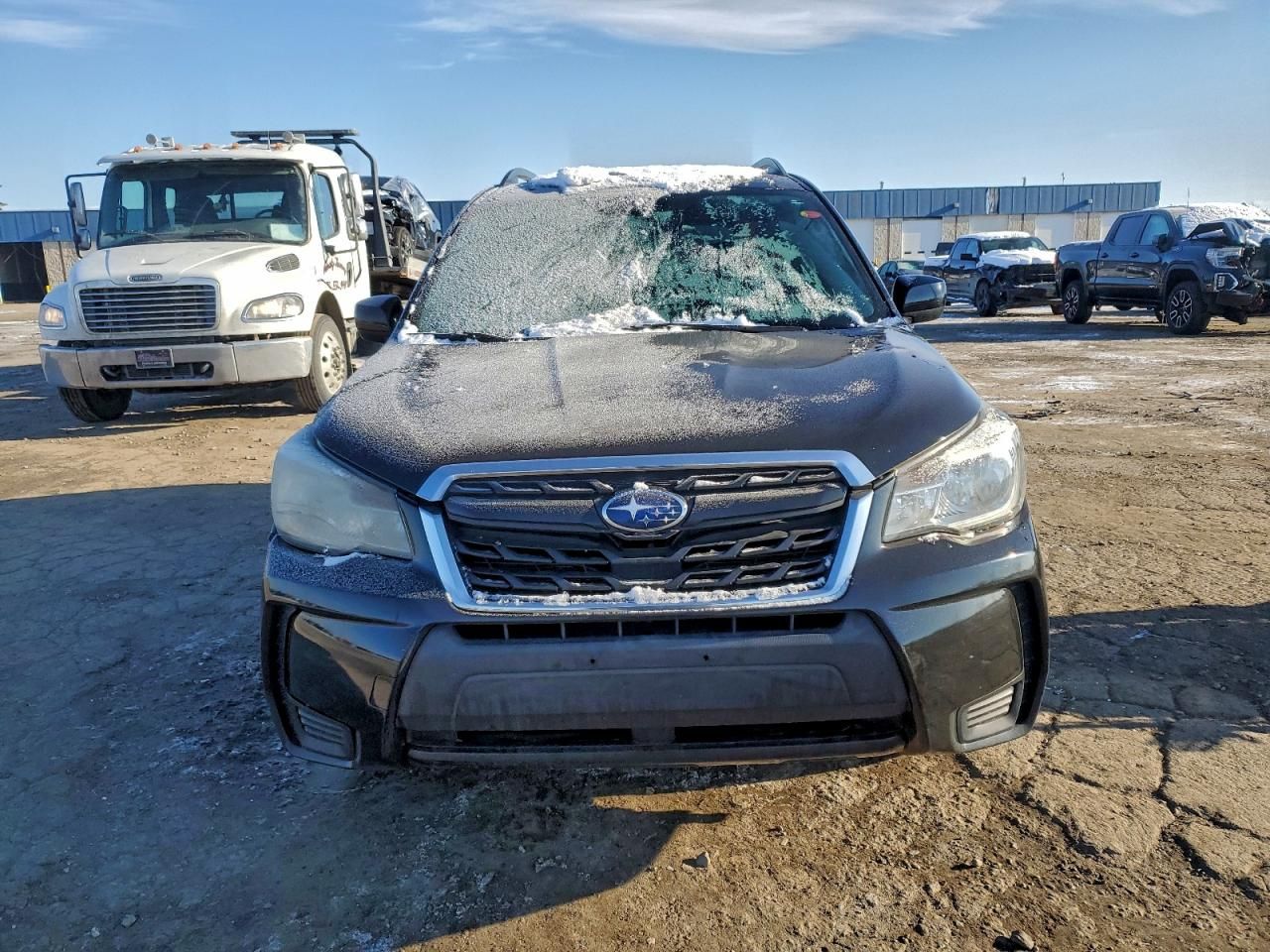 2017 Subaru Forester 2.0xt Premium