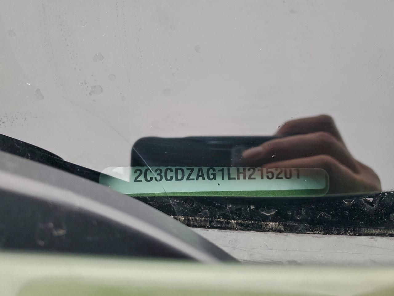 2020 Dodge Challenger sxt