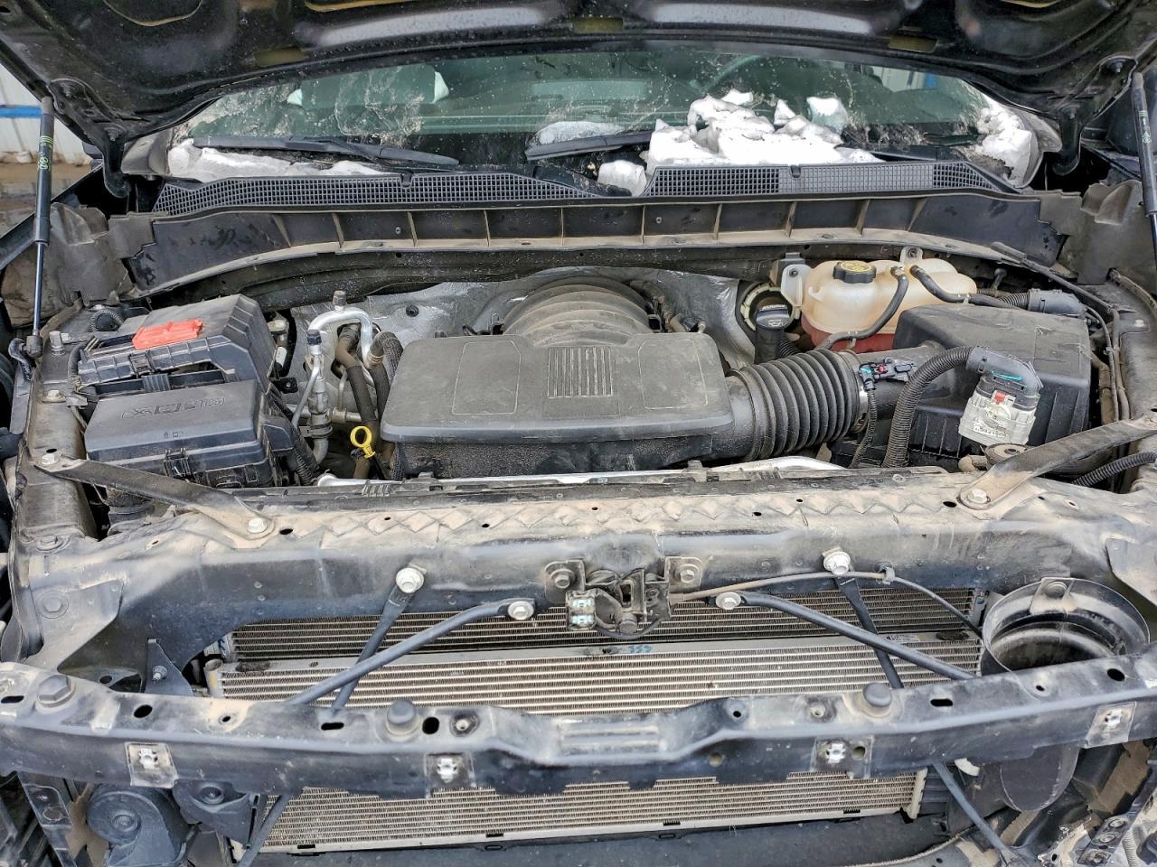 2022 Chevrolet Silverado ltd K1500 Trail Boss Custom
