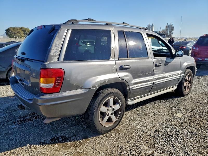2004 Jeep Grand Cherokee Overland