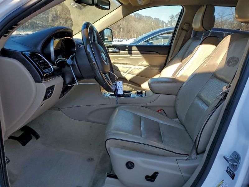 2021 Jeep Grand Cherokee Overland