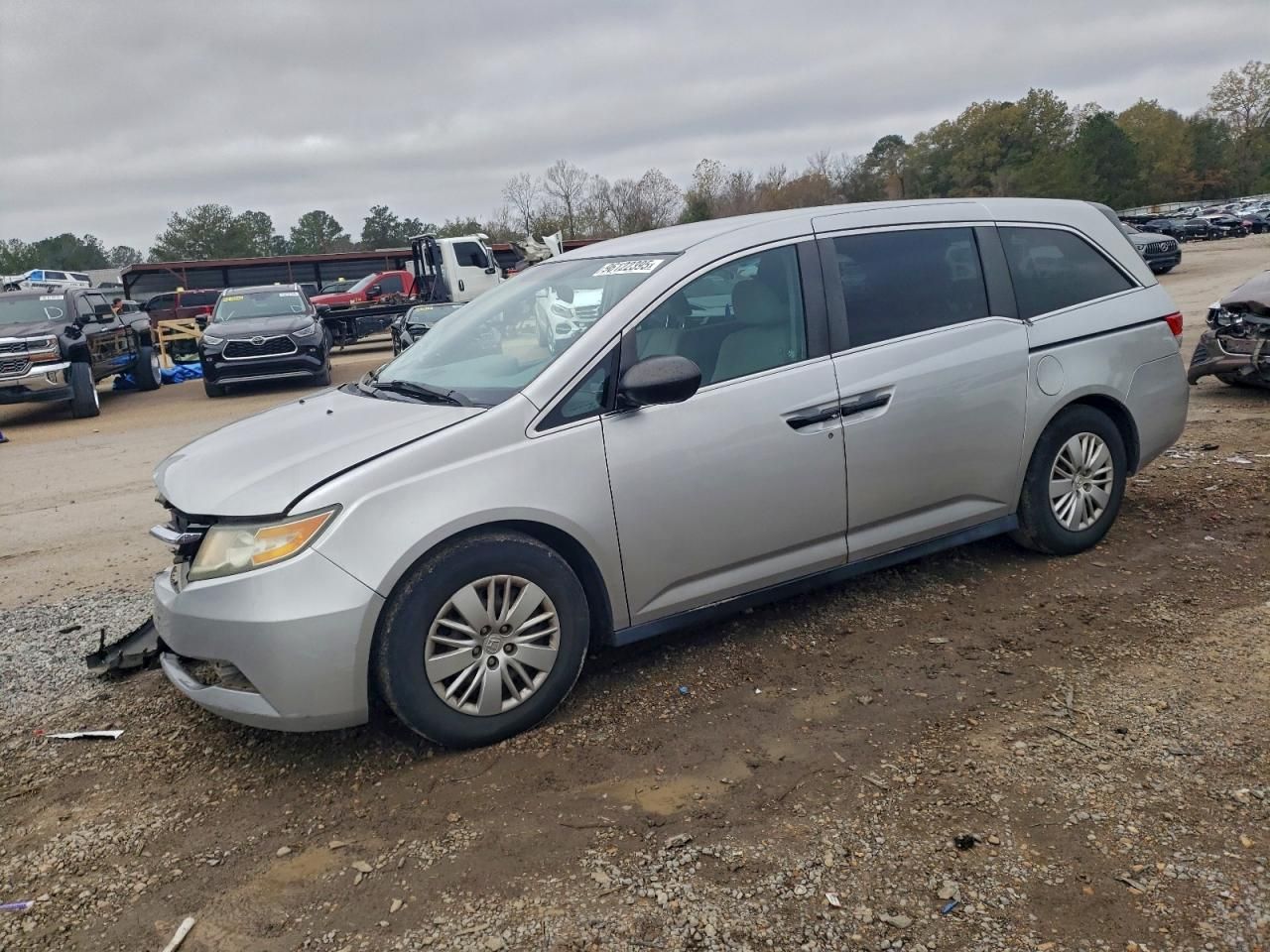 2014 Honda Odyssey lx