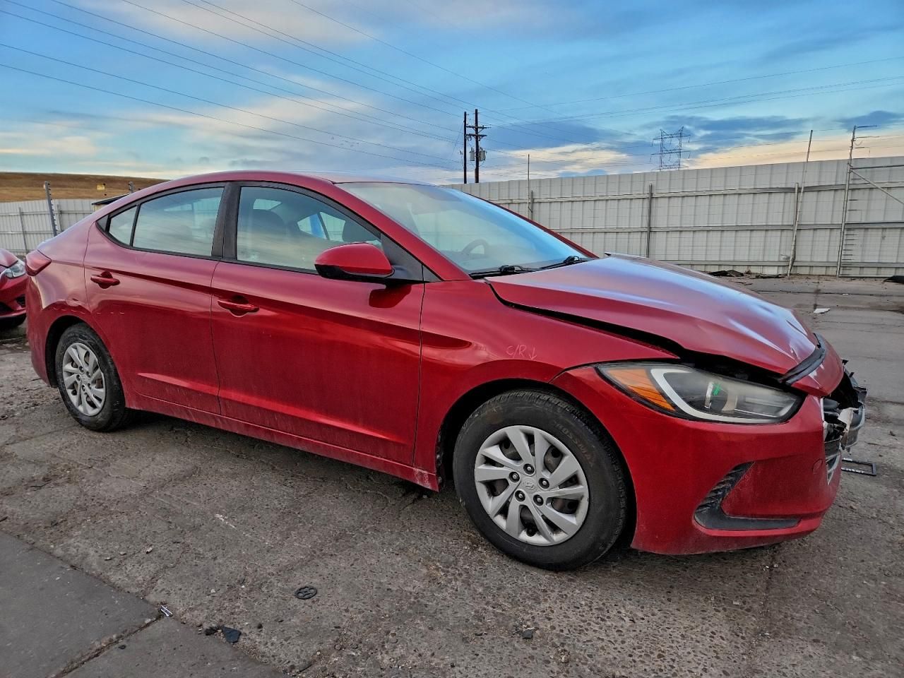 2017 Hyundai Elantra se