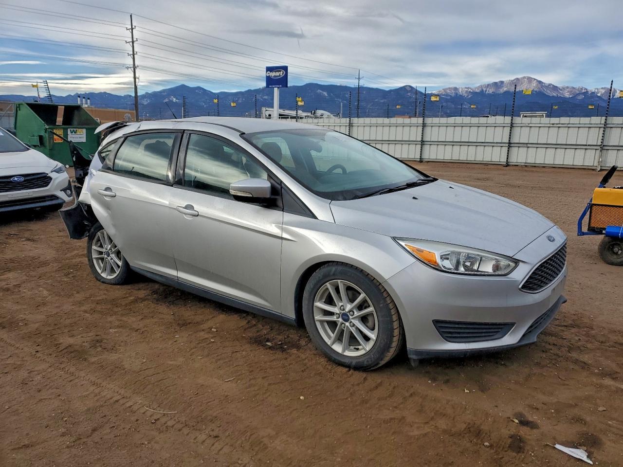 2017 Ford Focus se
