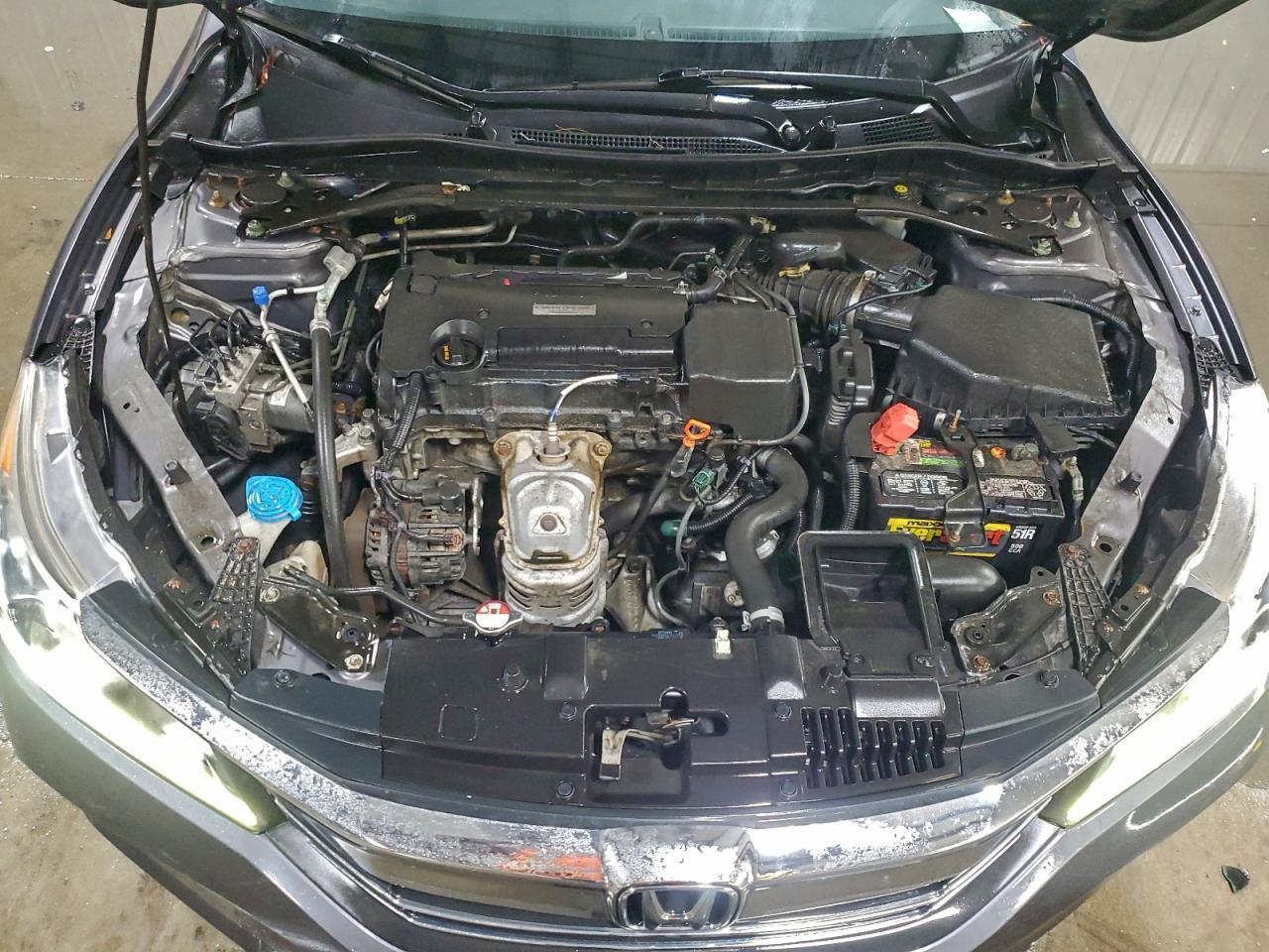 2017 Honda Accord ex
