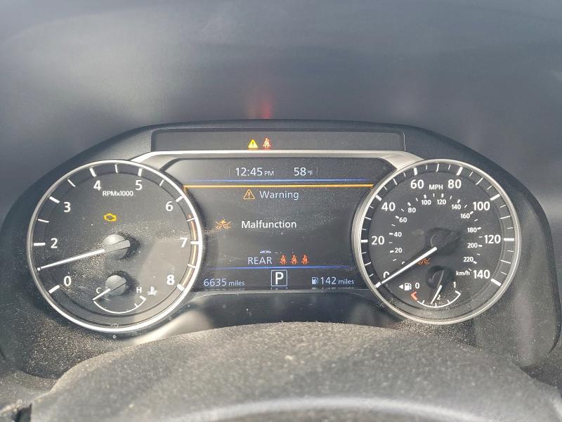 2025 Nissan Altima sv