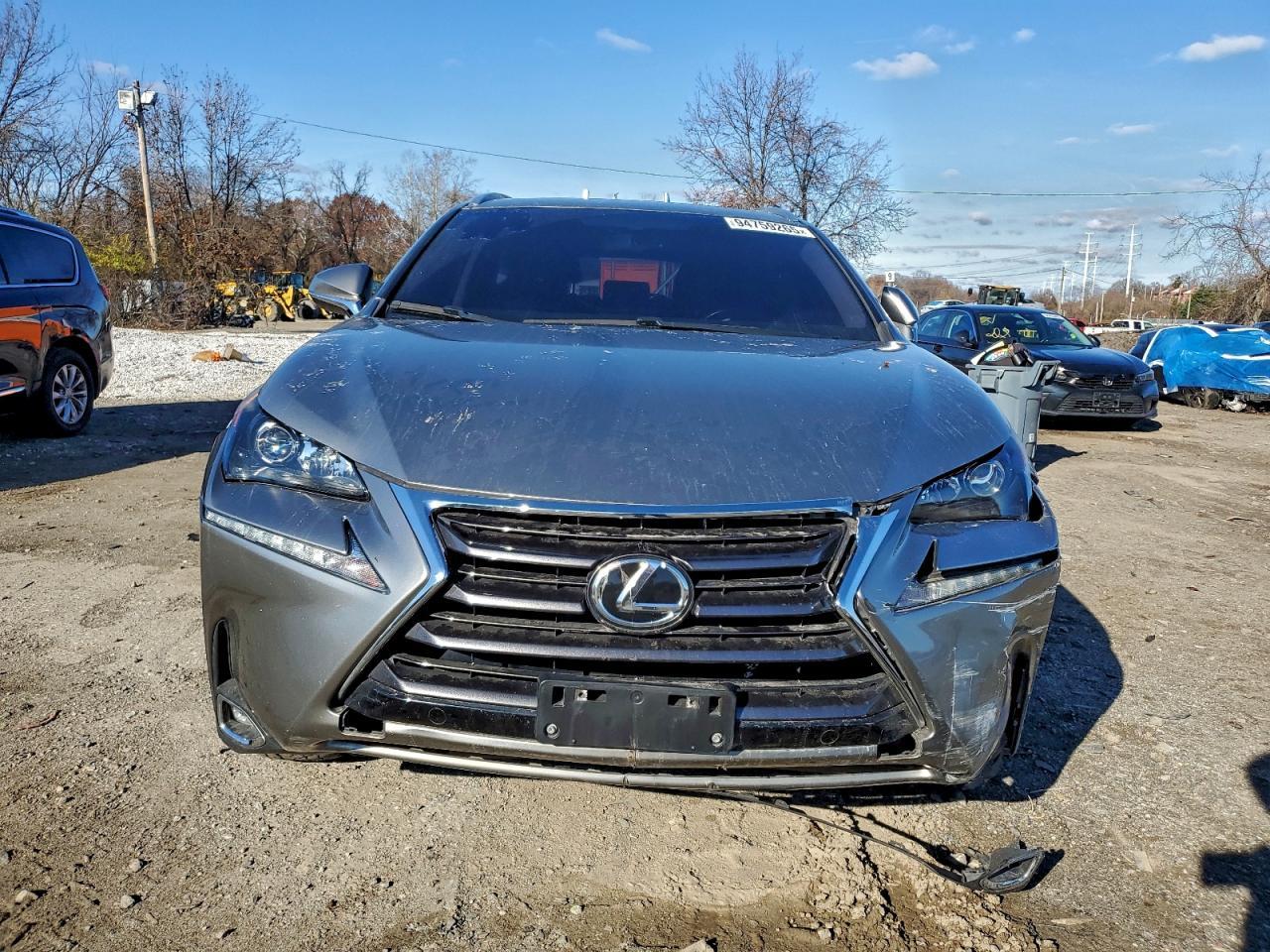 2016 Lexus Nx 200t Base