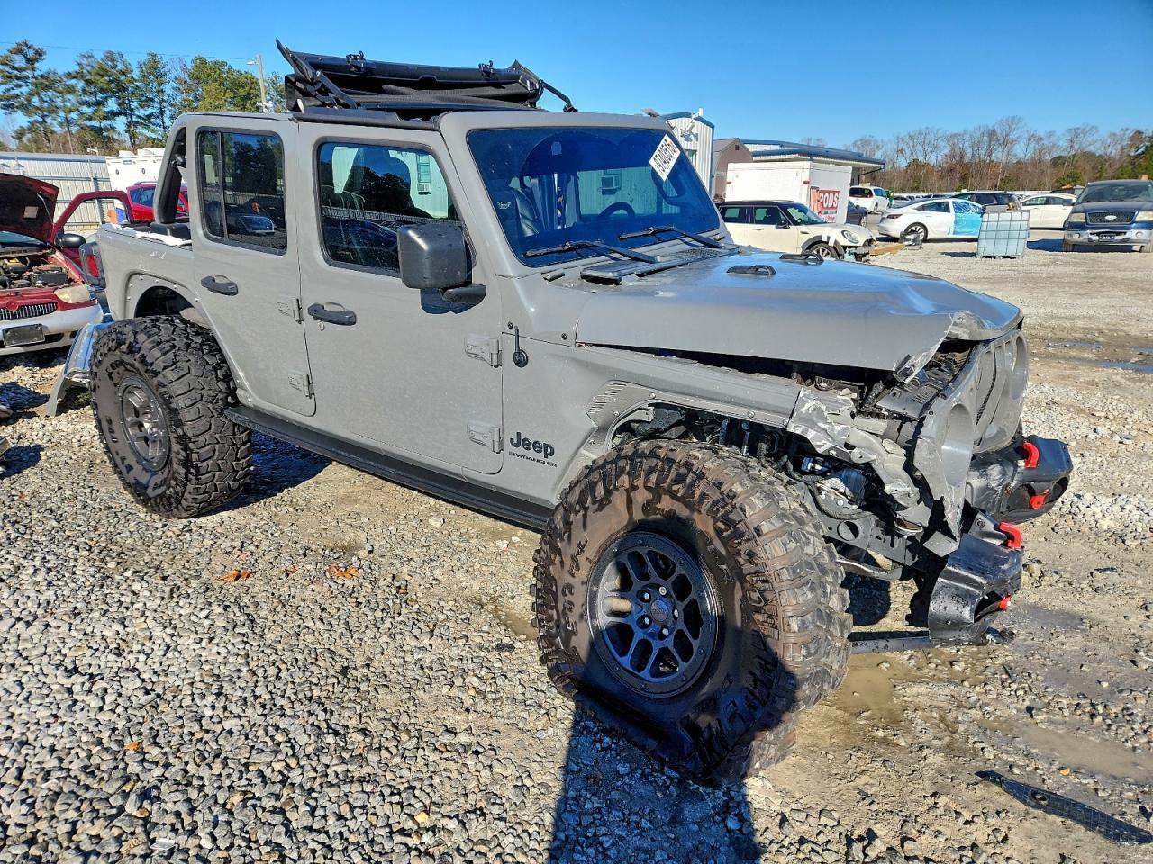 2023 Jeep Wrangler Sport
