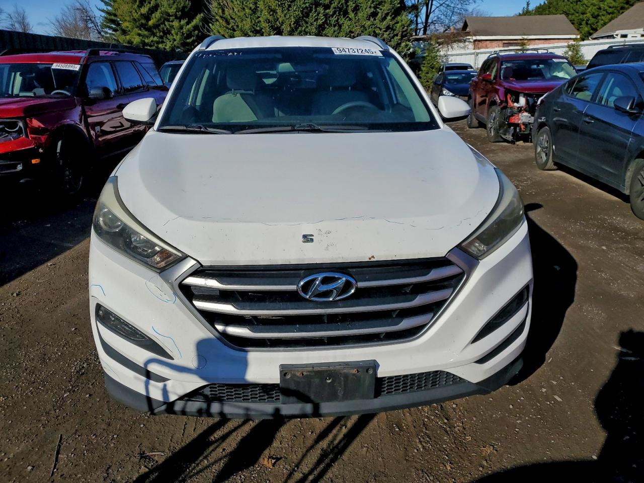 2017 Hyundai Tucson Limited
