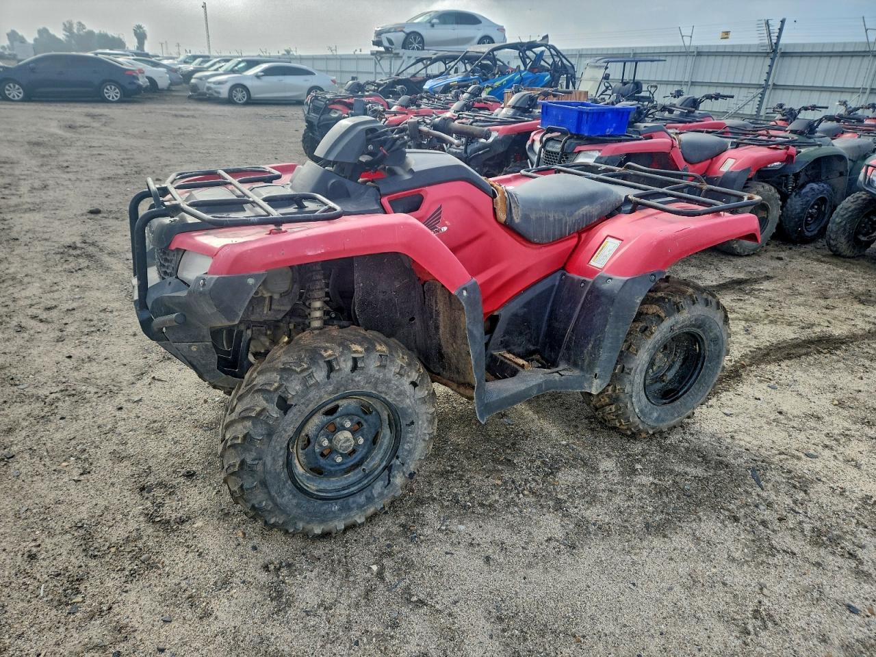 2016 Honda Fourtrax Rancher ATV