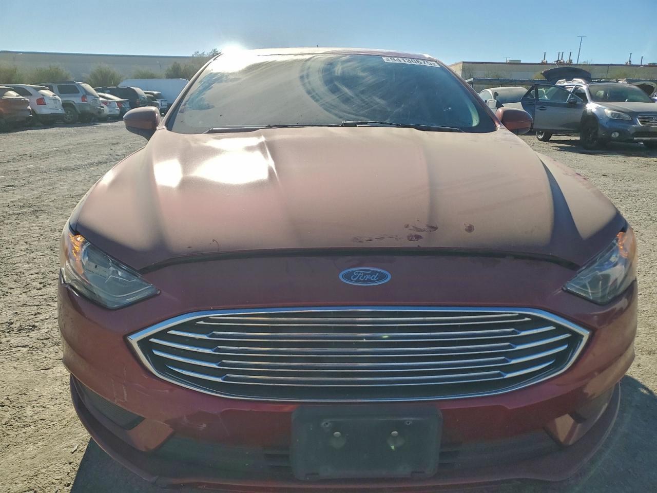 2017 Ford Fusion se