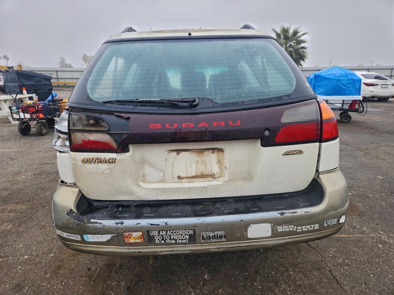 2000 Subaru Legacy Outback