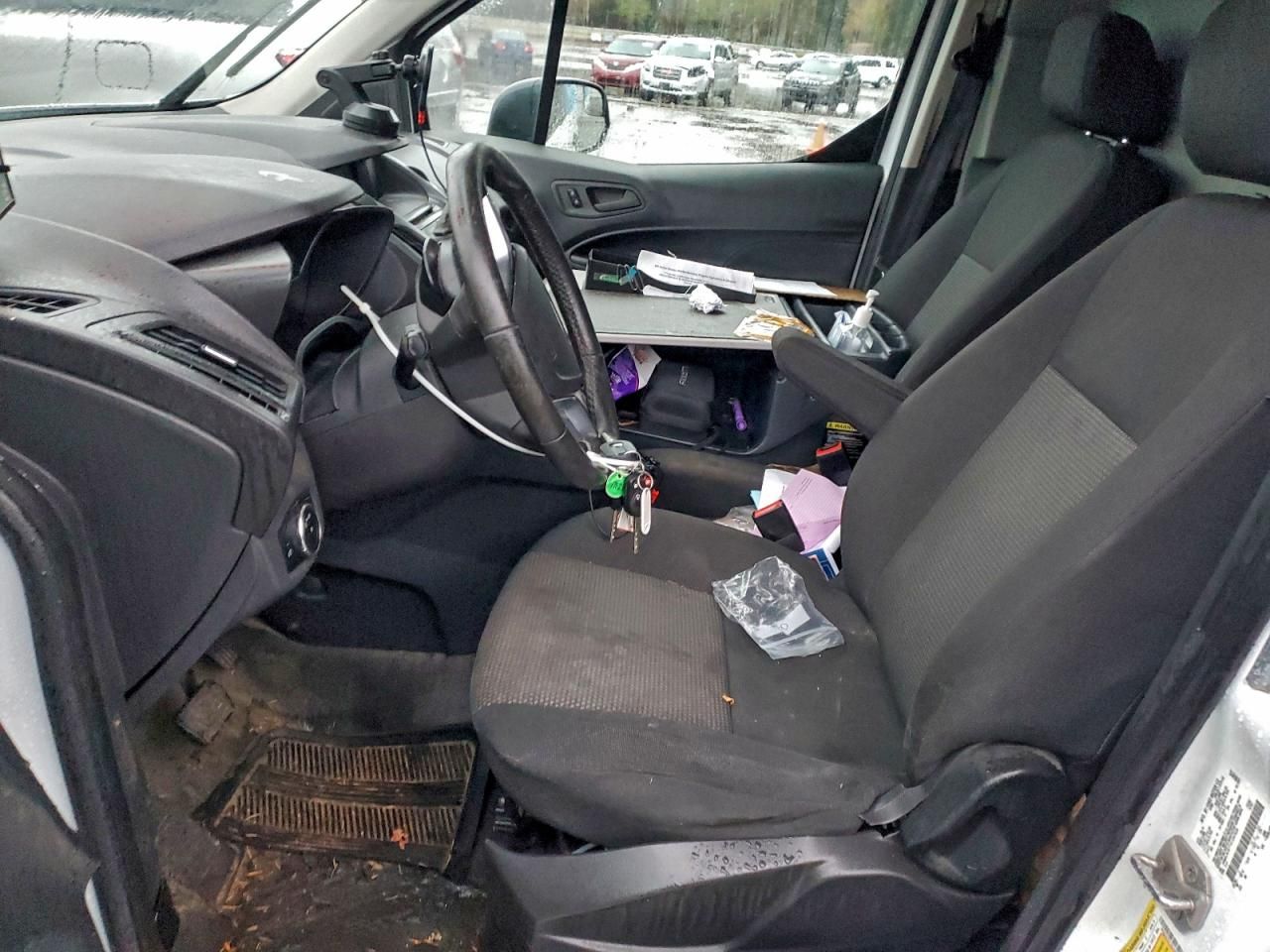 2017 Ford Transit Connect Delivery Van