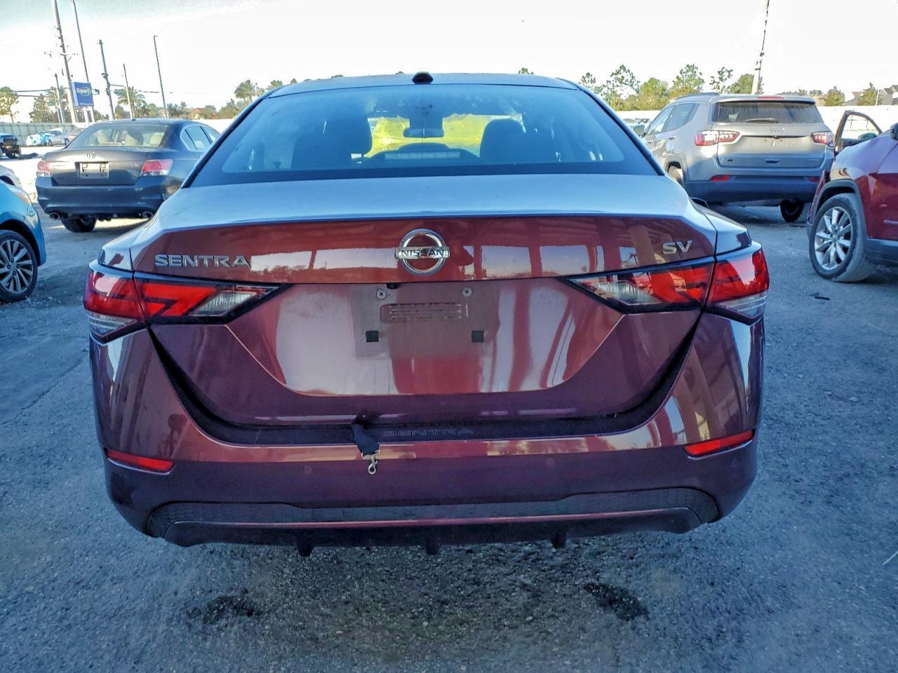2021 Nissan Sentra sv