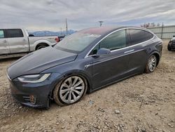Tesla Model x salvage cars for sale: 2016 Tesla Model x