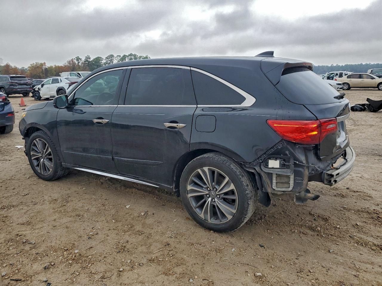 2017 Acura Mdx Technology