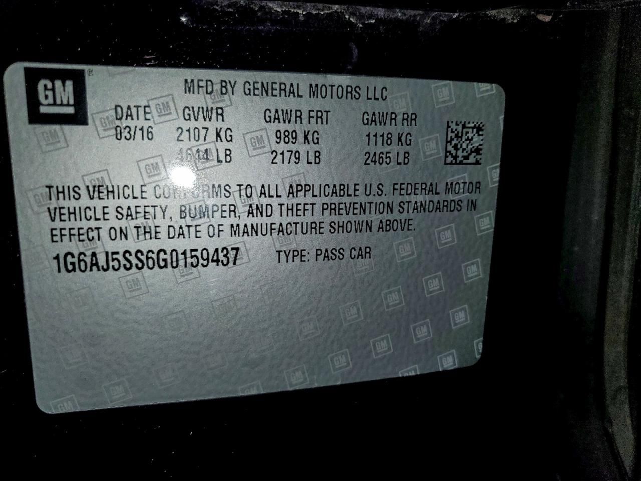 2016 Cadillac Ats Performance