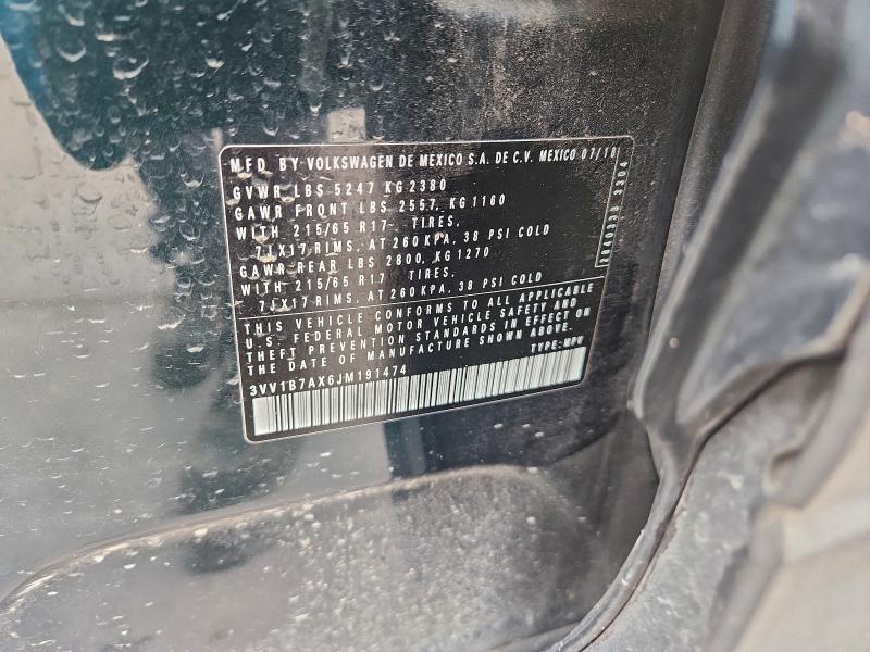 2018 Volkswagen Tiguan s