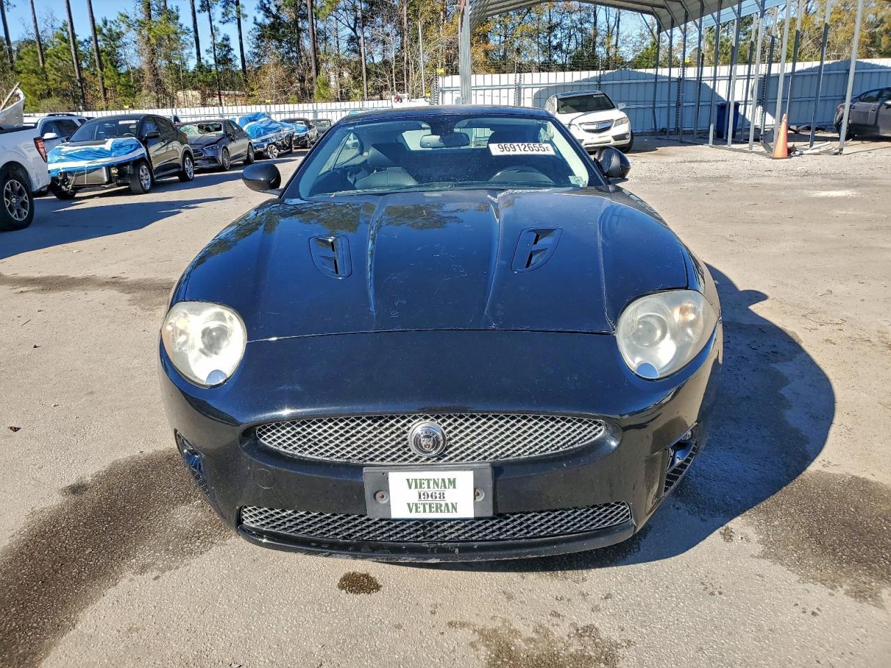 2008 Jaguar XKR