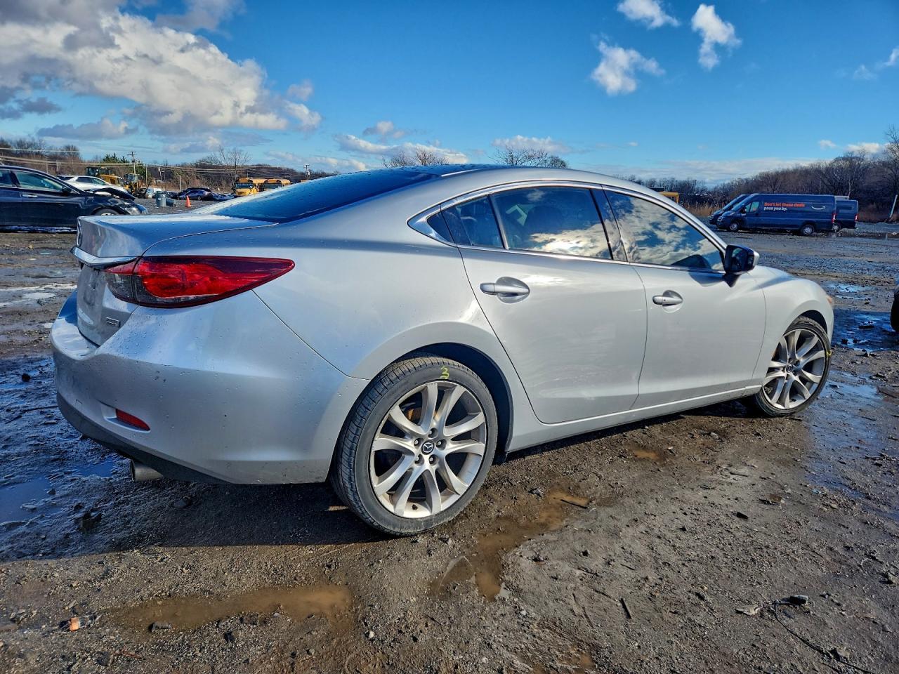 2016 Mazda 6 Touring