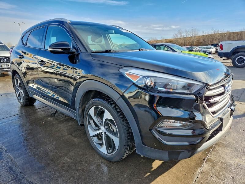2016 Hyundai Tucson Limited