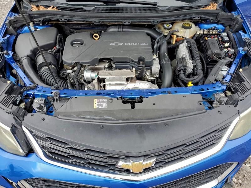 2018 Chevrolet Cruze lt