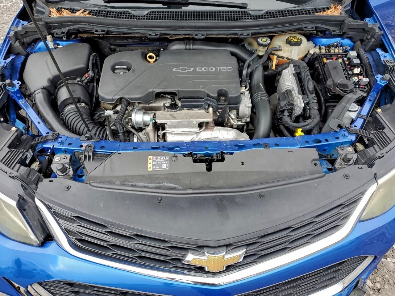 2018 Chevrolet Cruze lt