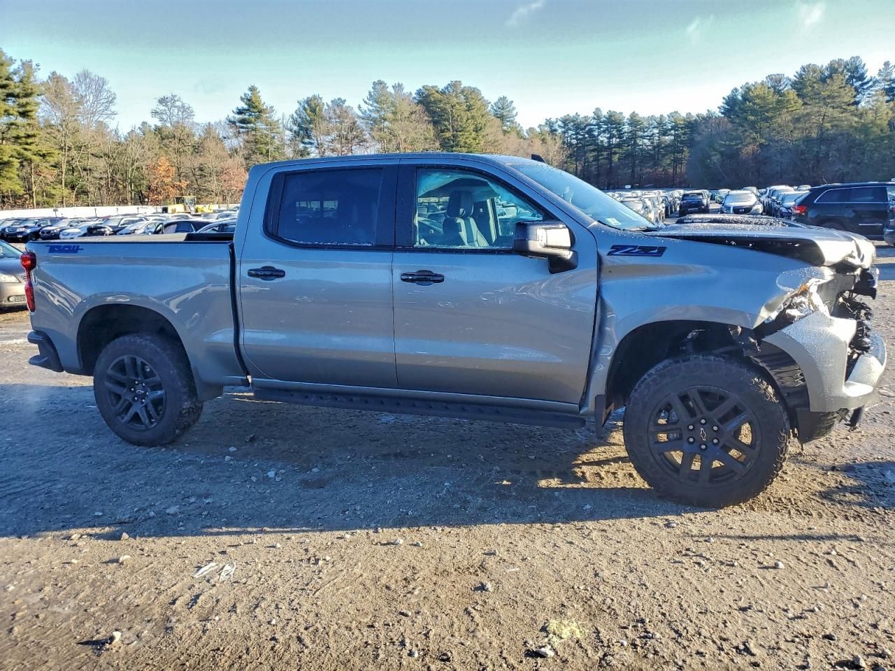 2024 Chevrolet Silverado K1500 lt Trail Boss