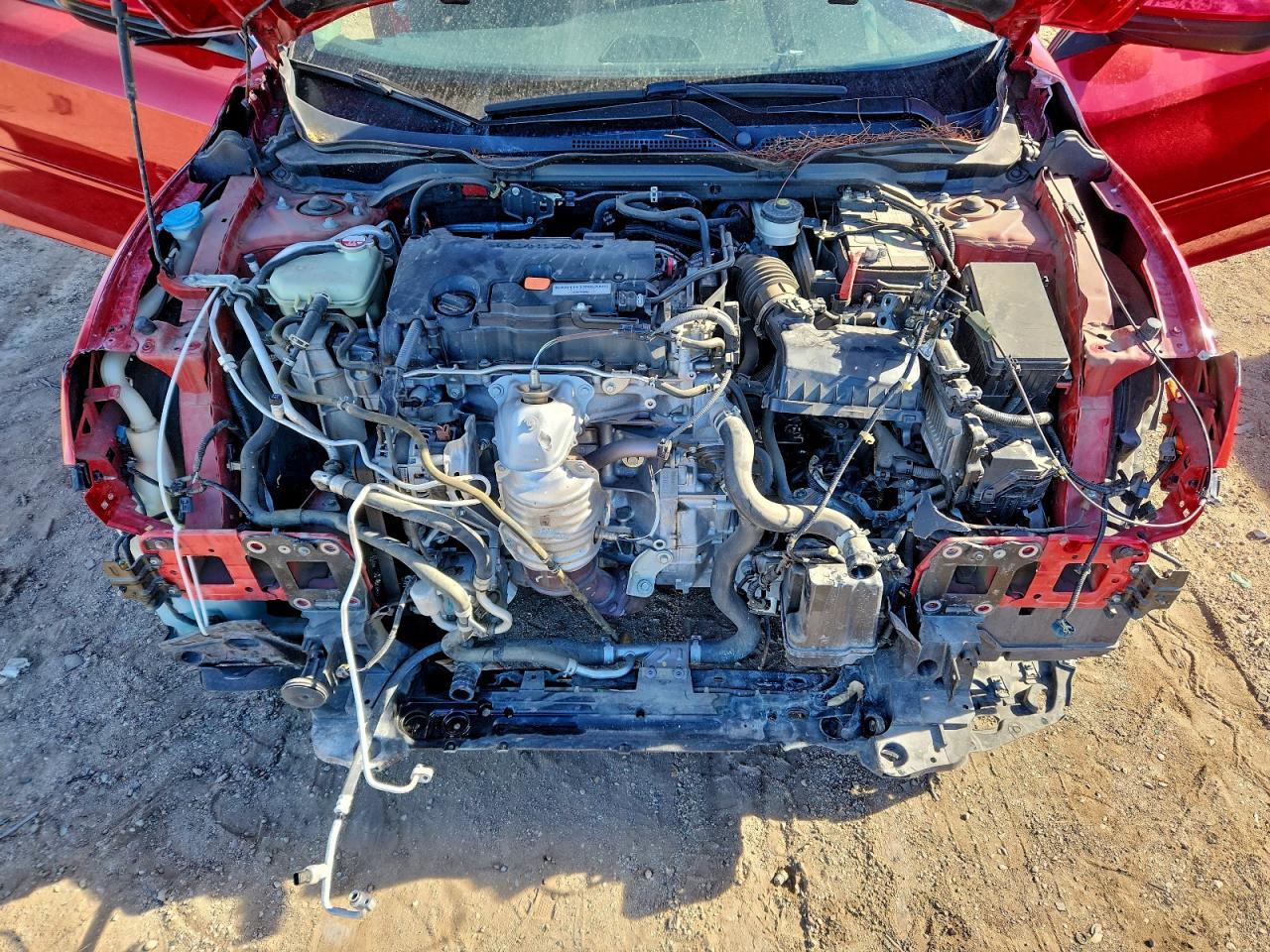 2018 Honda Civic lx