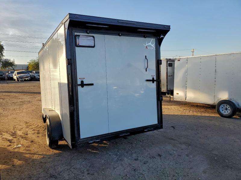 2026 Sawyer Ind 2026 Sawyer Enclosed Cargo Trailer