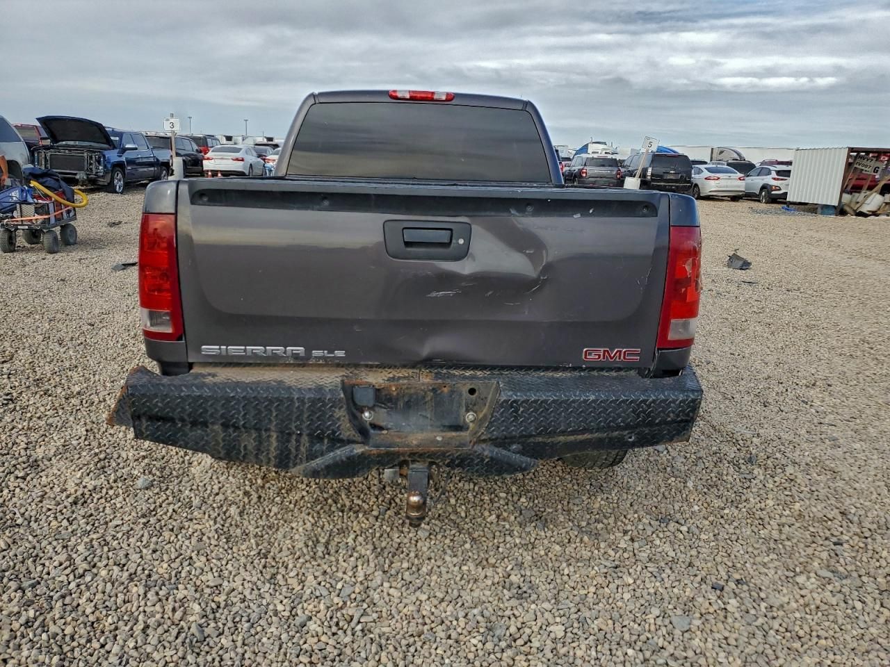 2011 GMC Sierra C1500 SLE