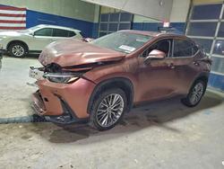 Lexus salvage cars for sale: 2025 Lexus Nx 350h Base