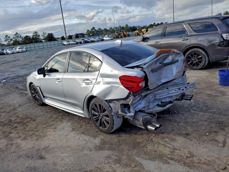 2015 Subaru Wrx Limited