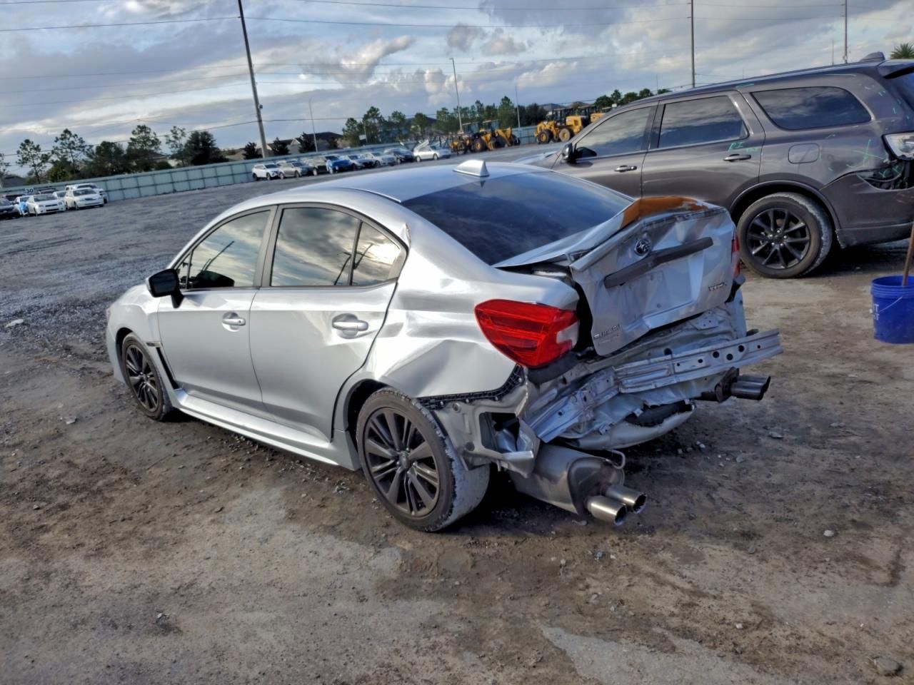 2015 Subaru Wrx Limited