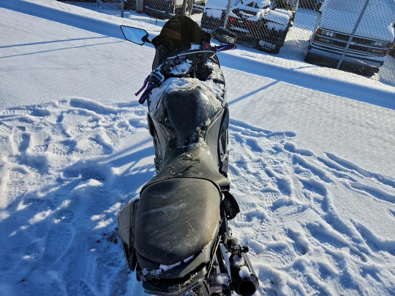 2009 Kawasaki EX250 J