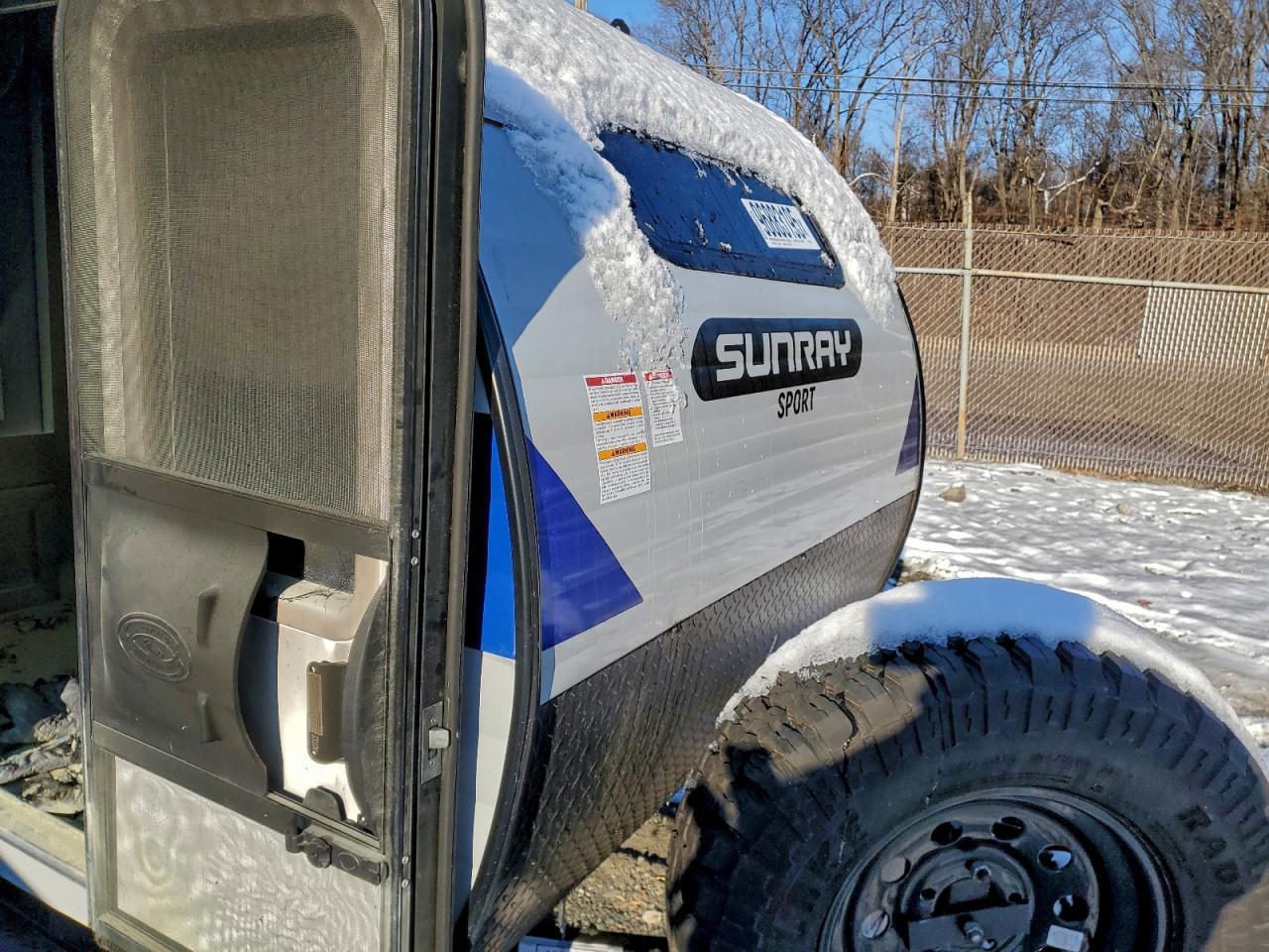 2023 Sunr Travel TRA-Trailer