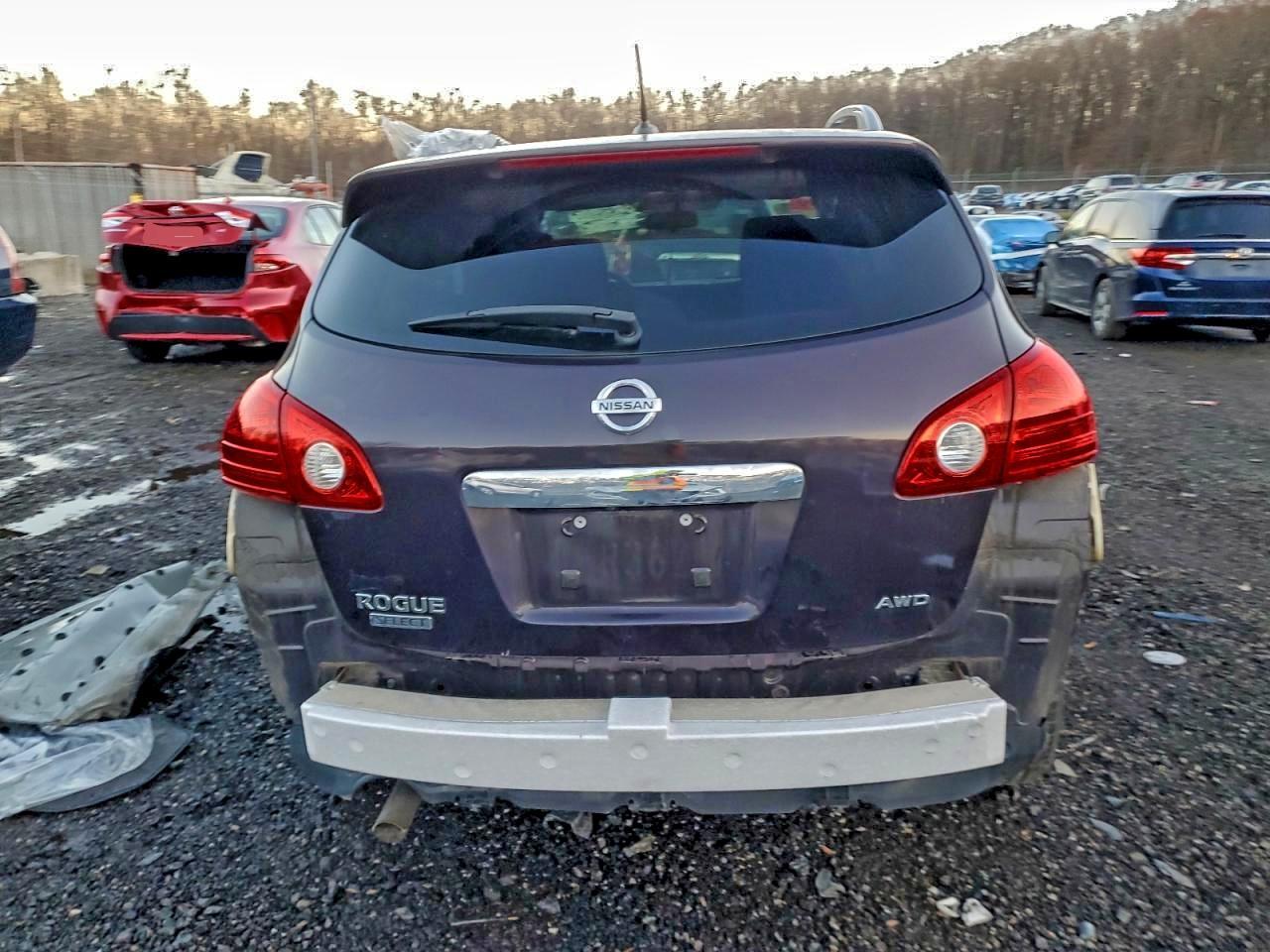 2015 Nissan Rogue Select s