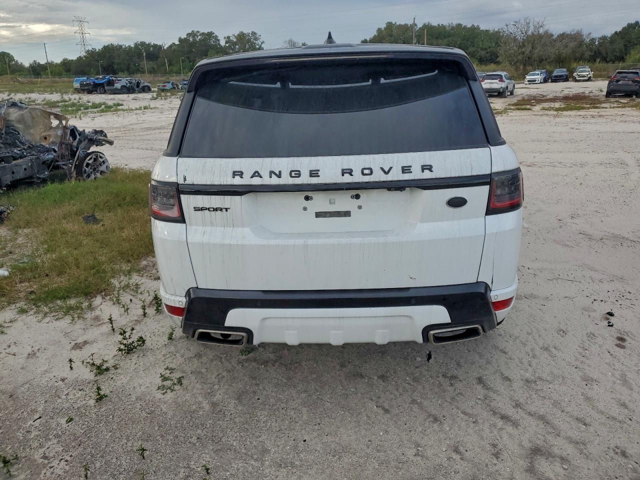 2018 Land Rover Range Rover Sport hse Dynamic