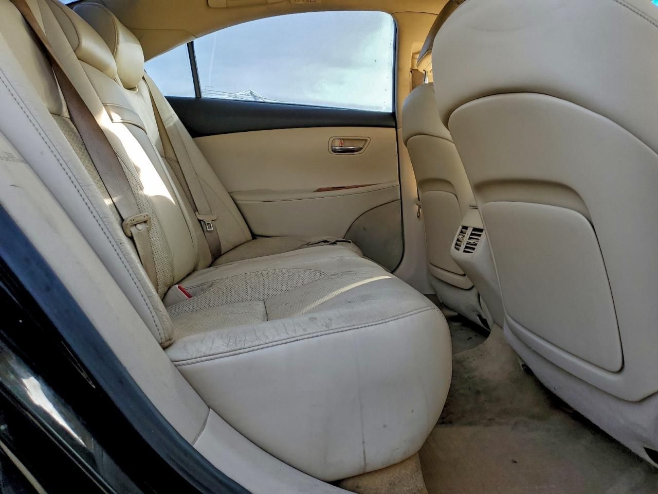2011 Lexus Es 350
