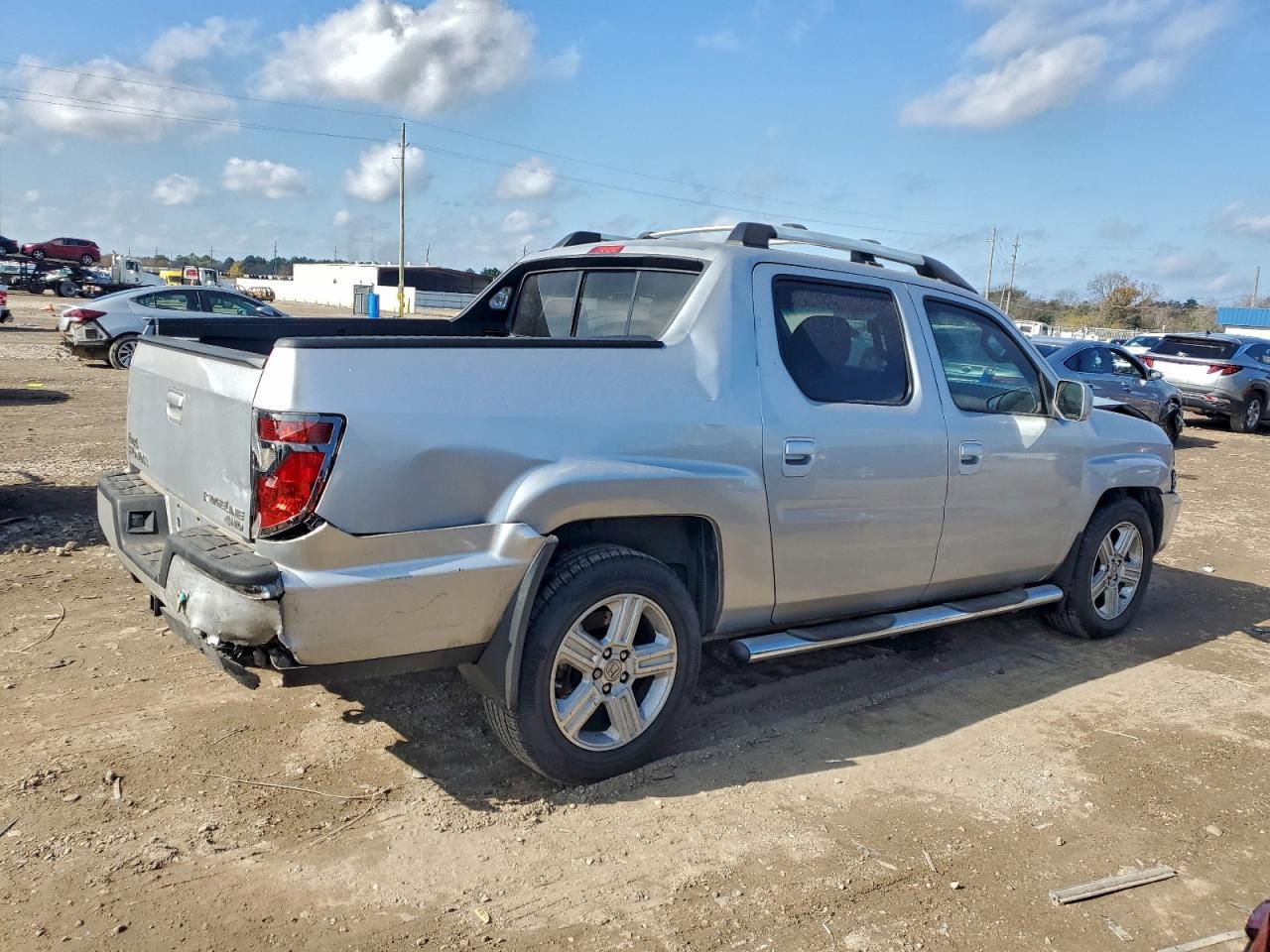 2012 Honda Ridgeline rtl