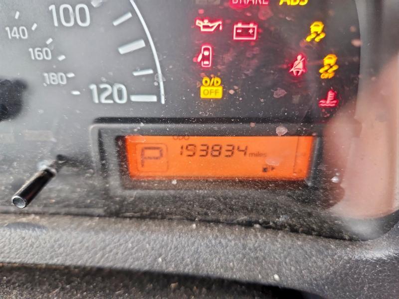 2017 Nissan NV 200 2.5