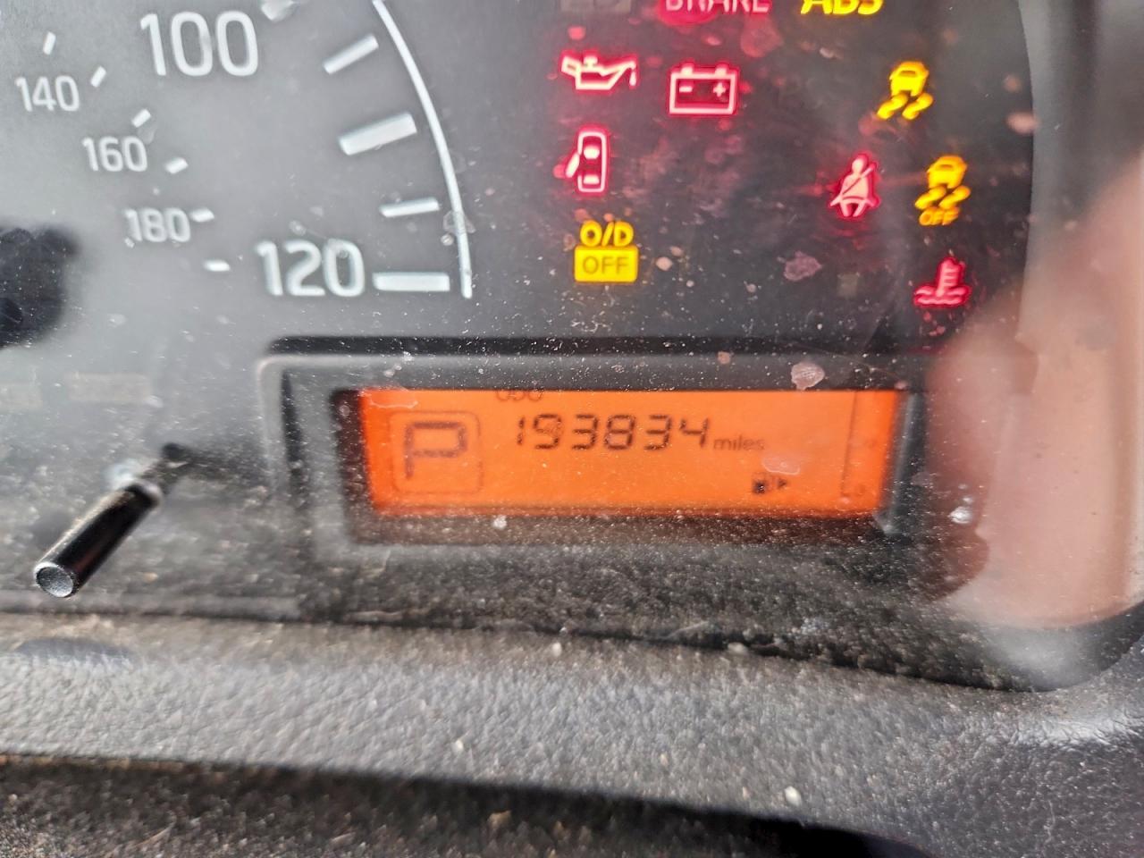 2017 Nissan NV 200 2.5