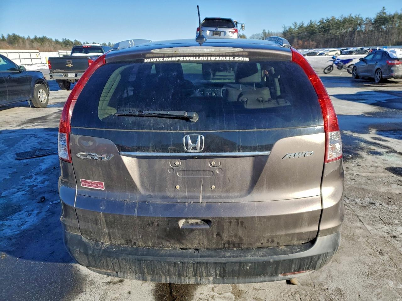 2013 Honda Cr-v exl