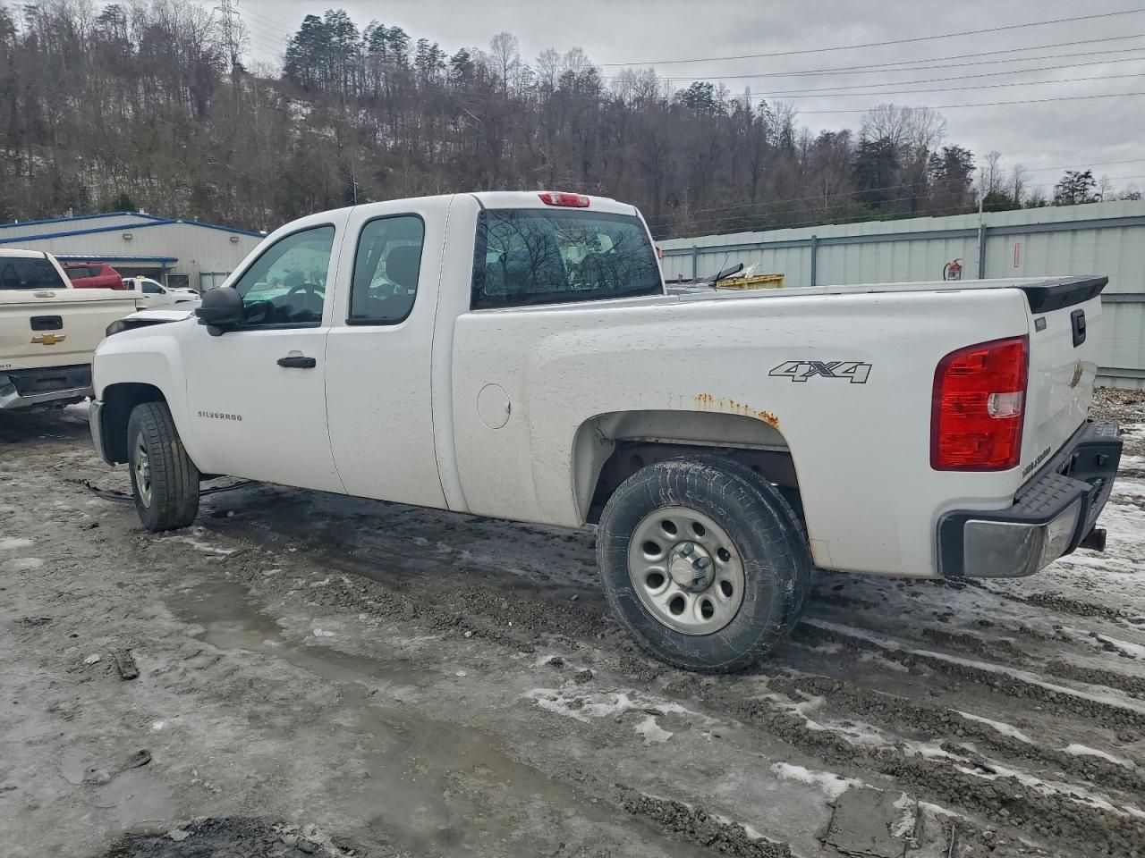 2013 Chevrolet Silverado K1500