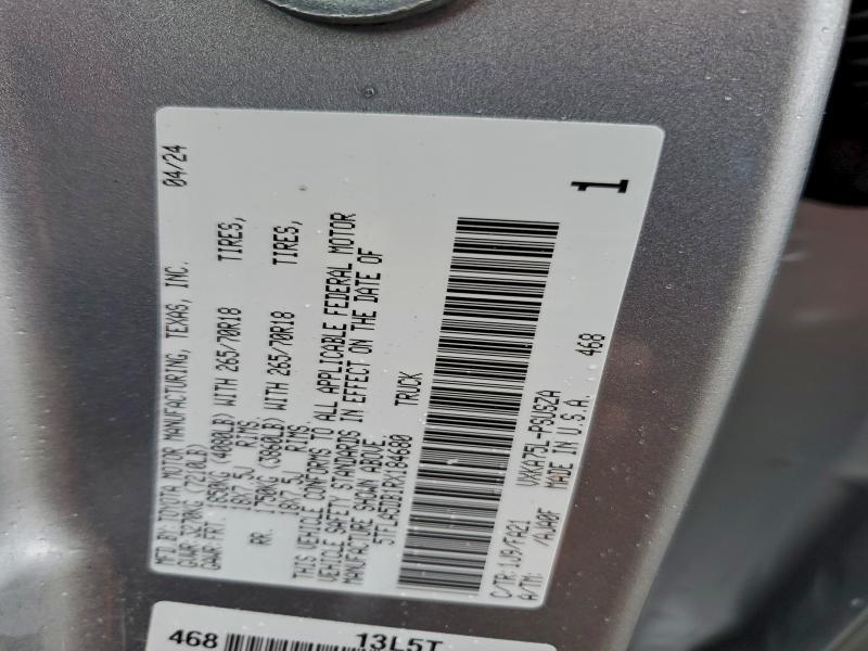 2024 Toyota Tundra Crewmax sr