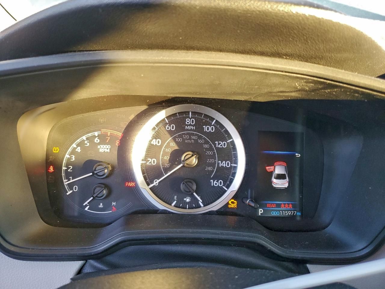 2020 Toyota Corolla le