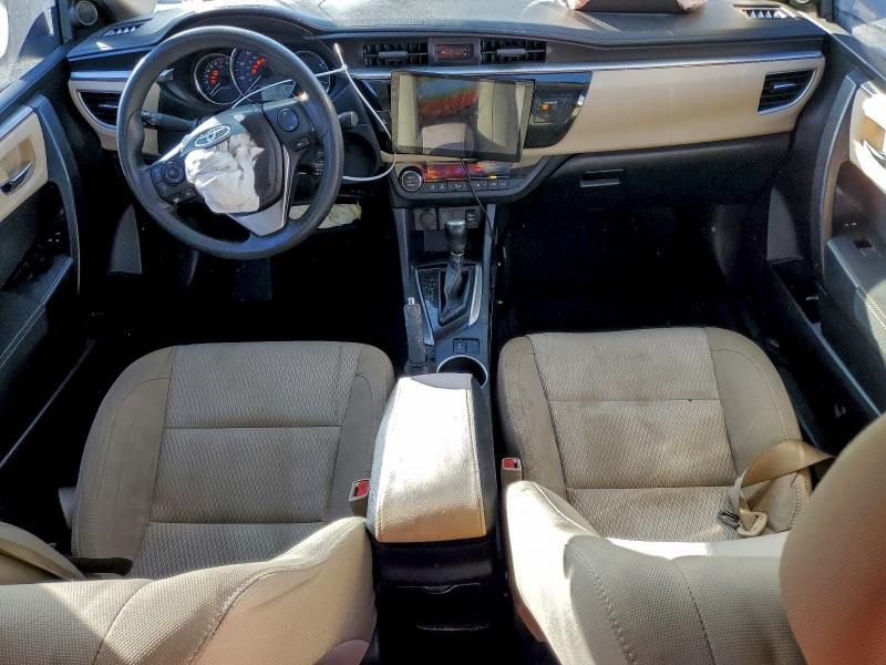 2016 Toyota Corolla l