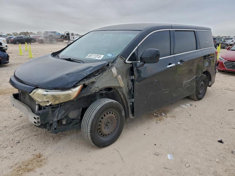 2014 Nissan Quest s